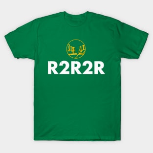 R2R2R Grand Canyon Hike Run T-Shirt